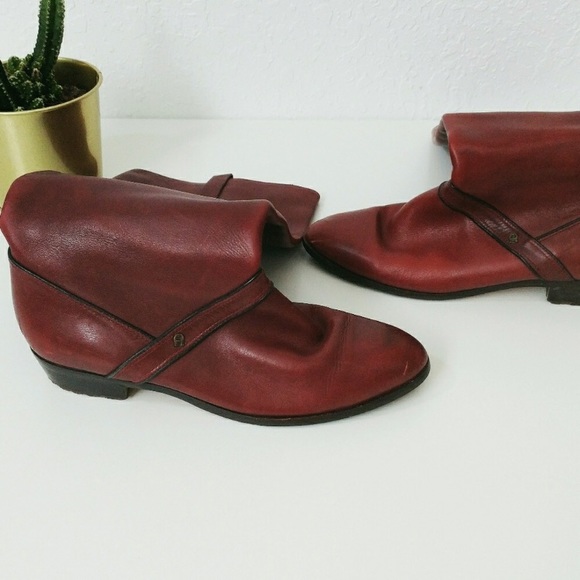 Vintage Leather Riding Boots - Picture 4 of 8